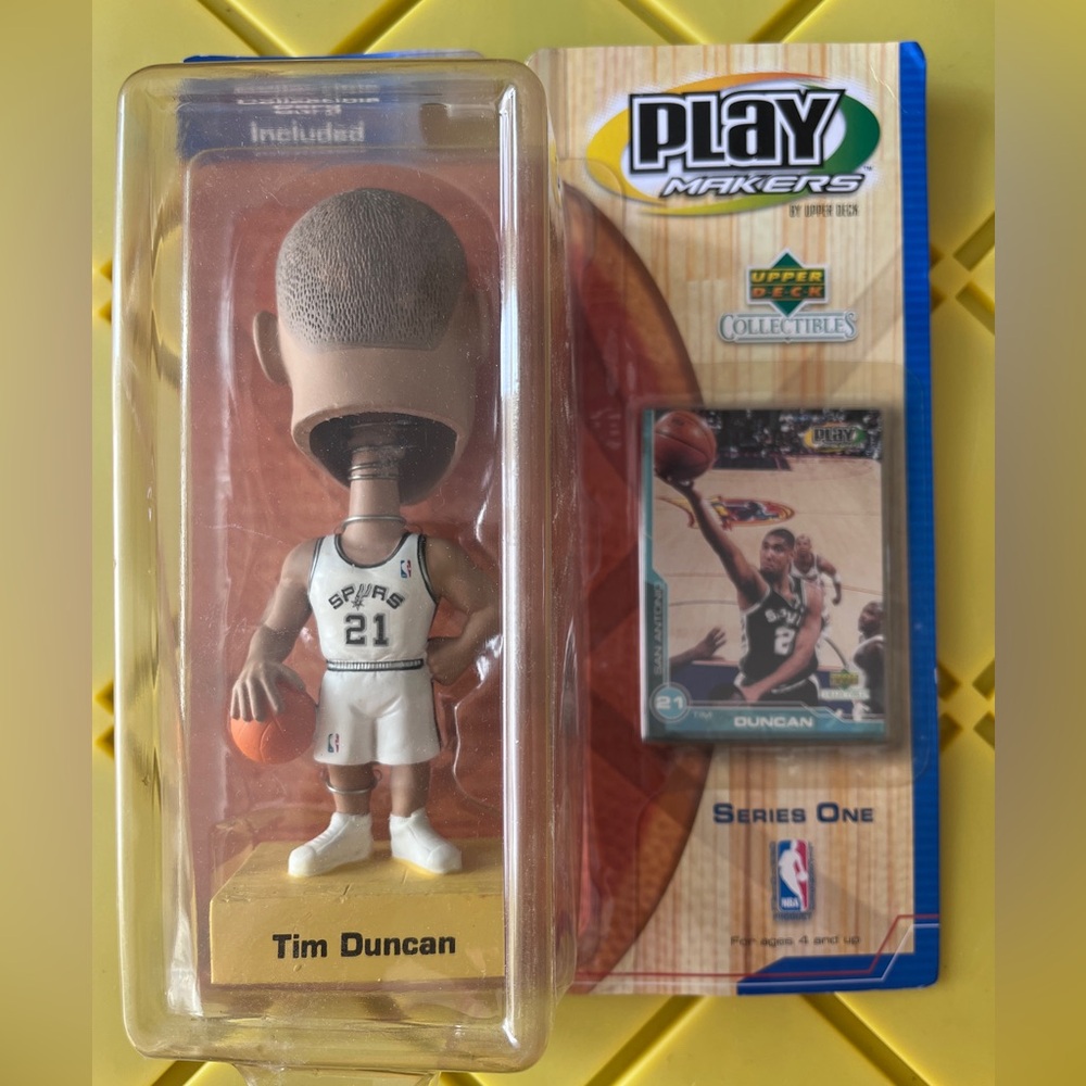 Upper Deck Collectibles Tim Duncan 2000 Series One